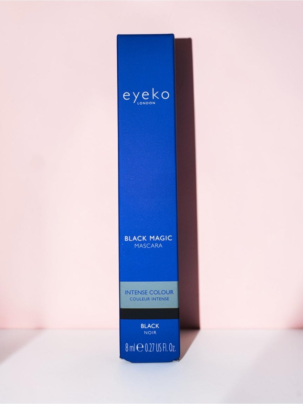 Eyeko Black Magic Mascara Intense Colour Black 8ml NEW IN BOX